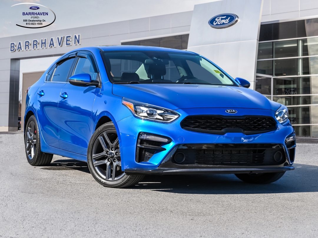 2021 Kia Forte EX FWD