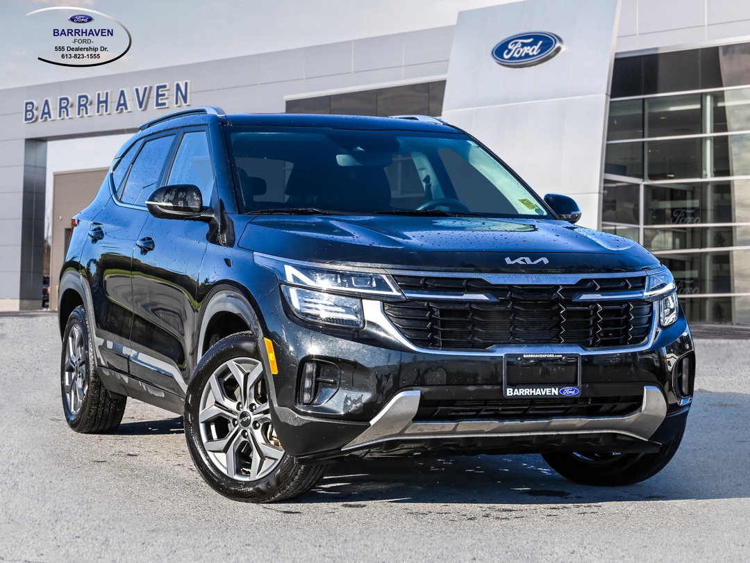 2026 Kia Seltos EX AWD