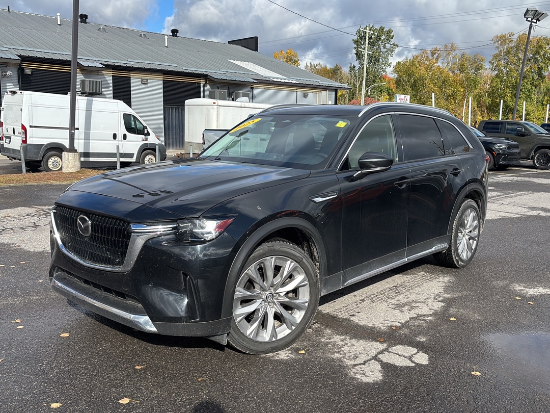 Black 2025 Mazda CX-90 SUV / Crossover Automatic