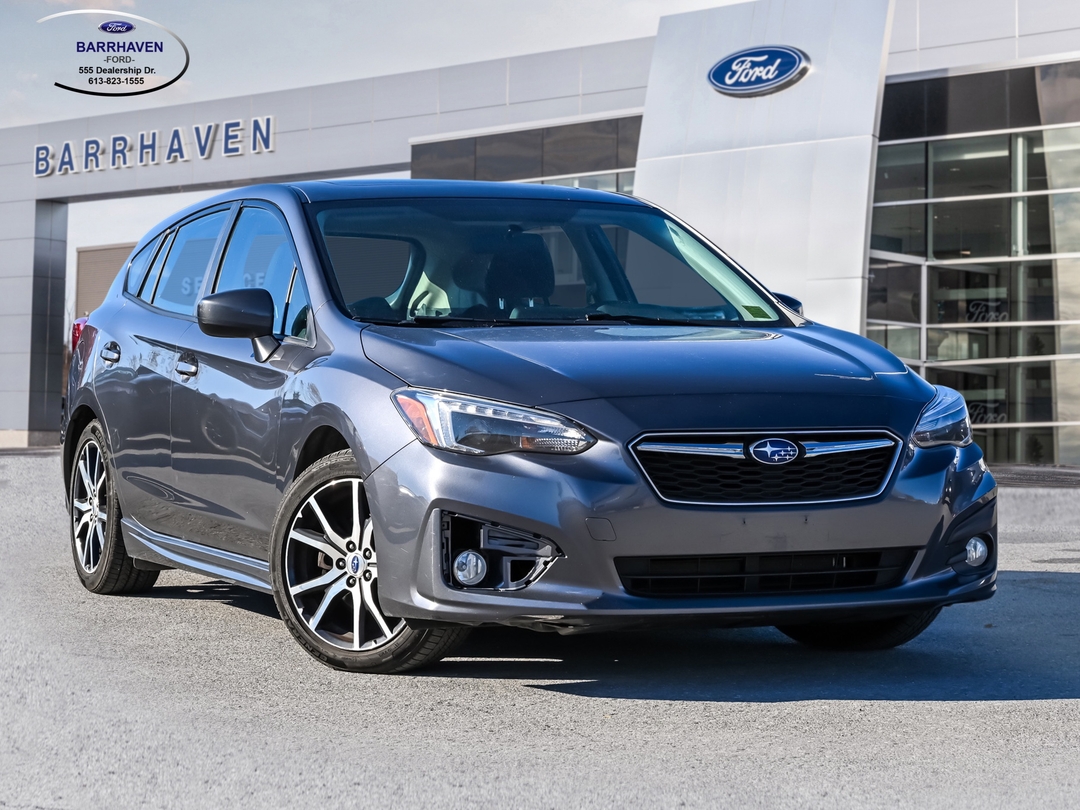 01G3-Magnetic_Grey 2018 Subaru Impreza Hatchback Continuously Variable Transmission