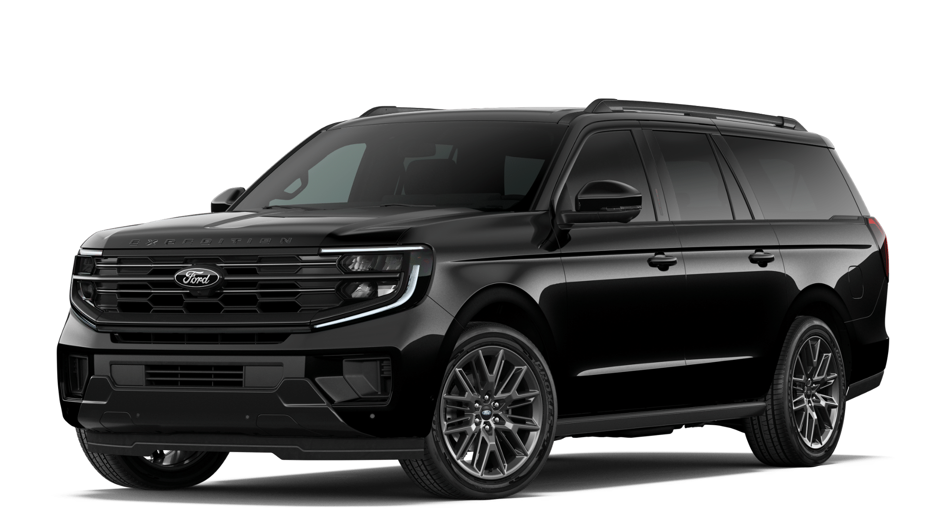 Agate Black Metallic 2027 Ford Expedition SUV / Crossover Four-Wheel Drive Automatic