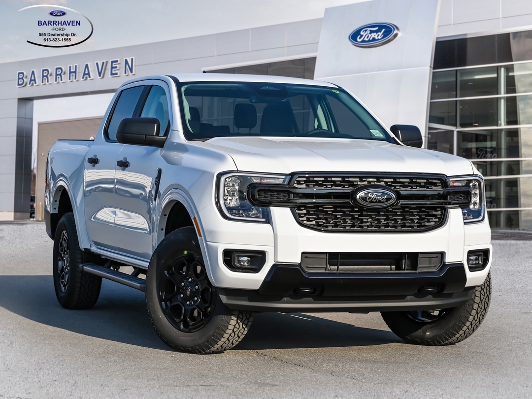 Oxford White 2026 Ford Ranger Pickup Truck Four-Wheel Drive Automatic