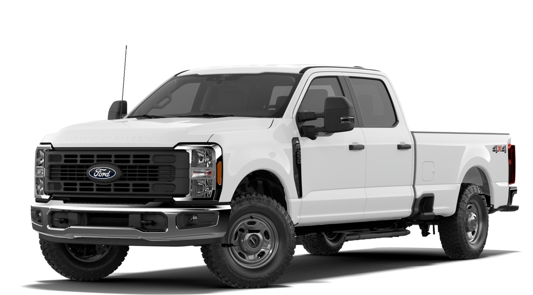 Oxford White 2027 Ford F-250 Super Duty Pickup Truck Four-Wheel Drive Automatic