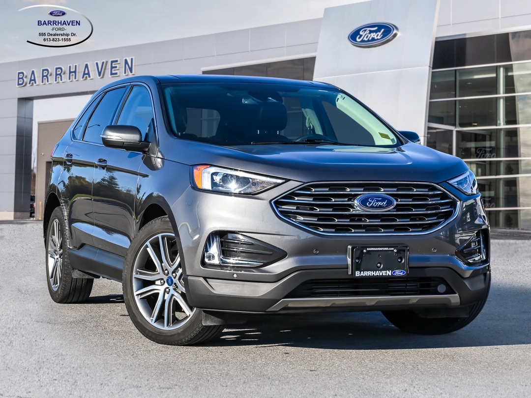 2022 Ford Edge Titanium AWD