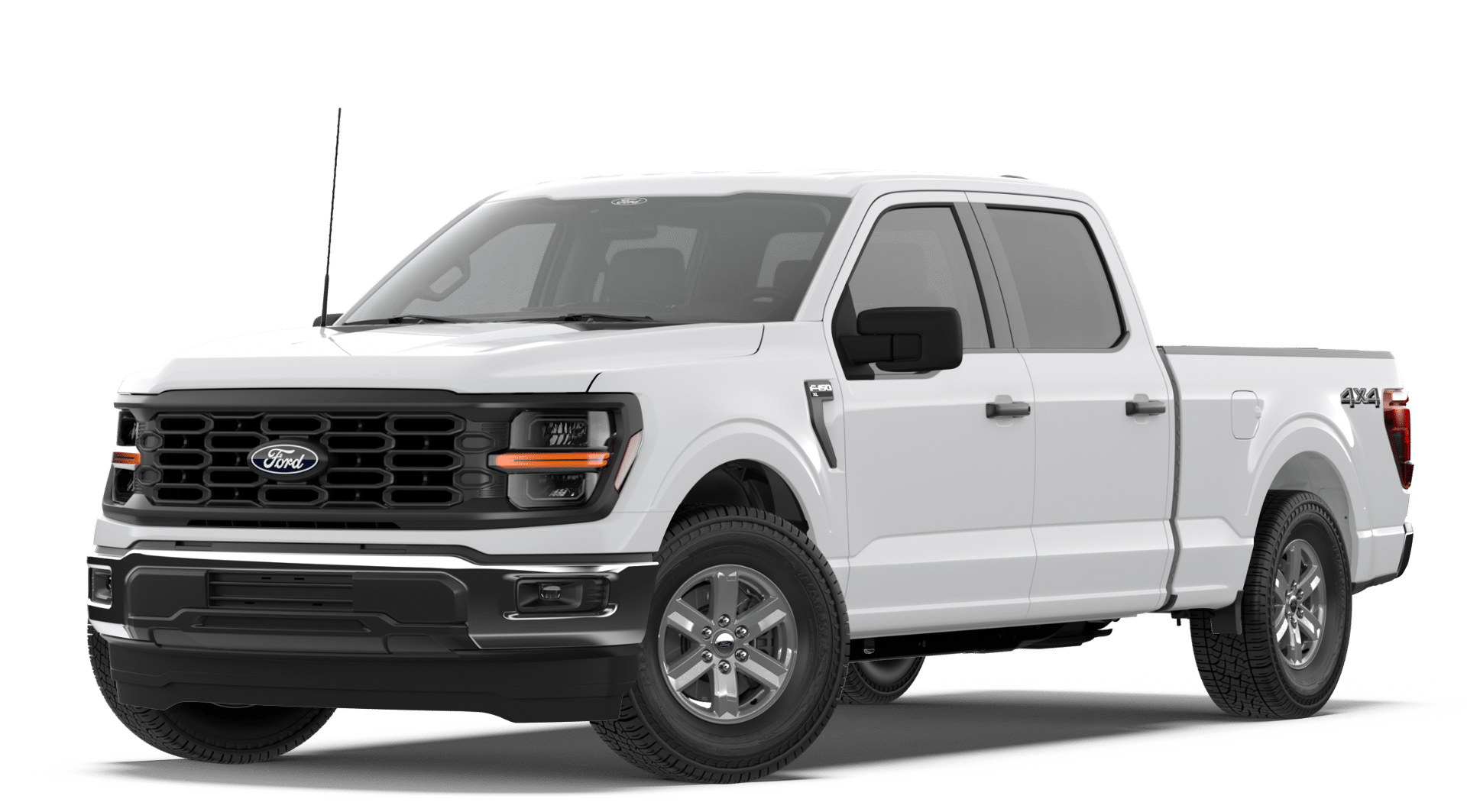 Oxford White 2026 Ford F-150 Pickup Truck Four-Wheel Drive Automatic