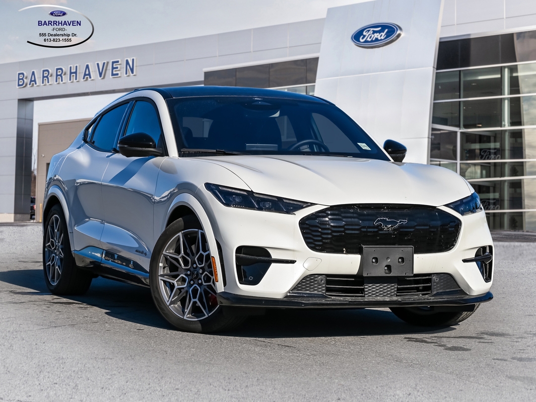 2026 Ford Mustang Mach-E GT AWD