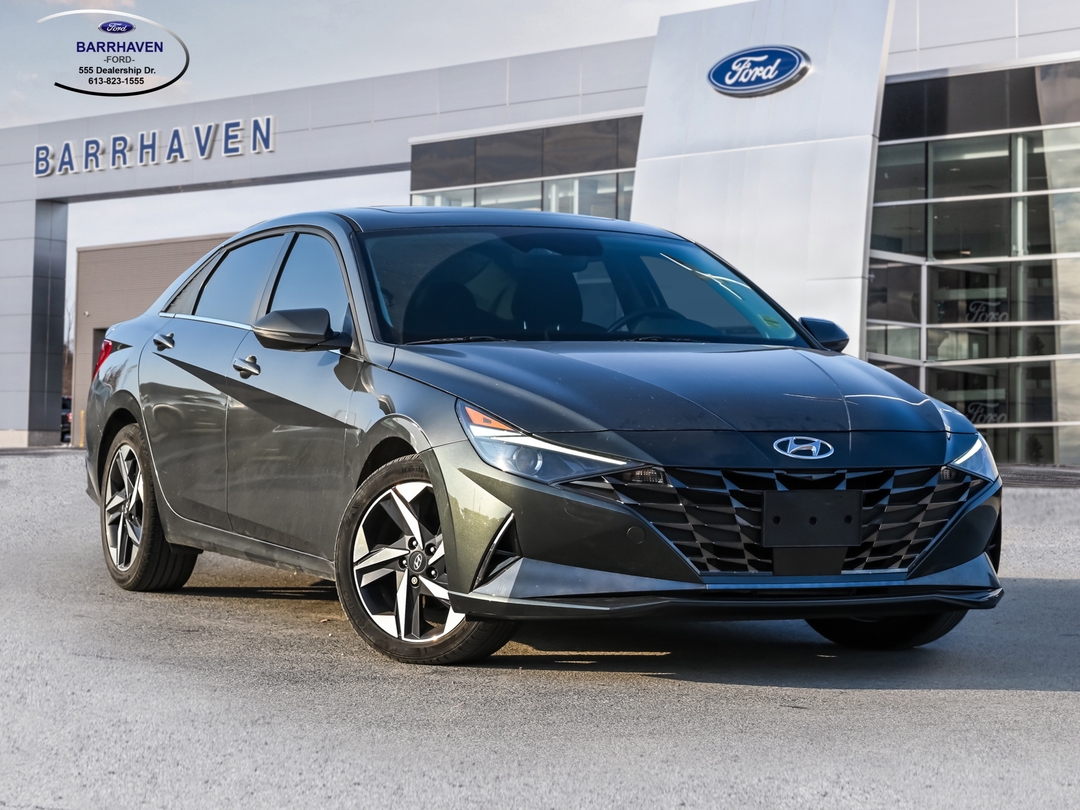 01G3-Magnetic_Grey 2023 Hyundai Elantra Sedan Continuously Variable Transmission
