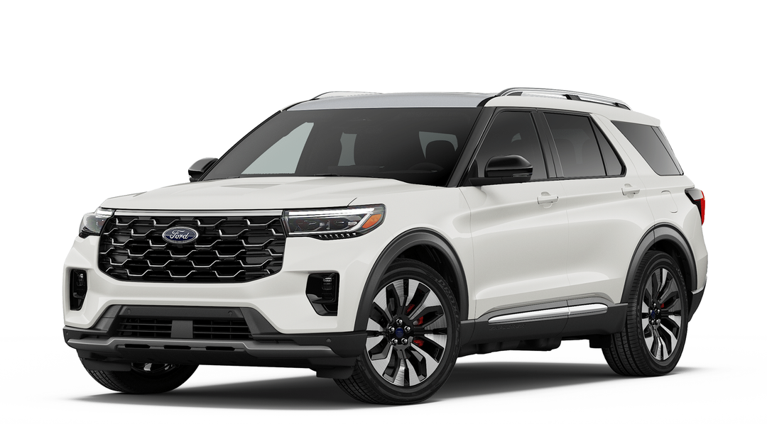 2026 Ford Explorer Platinum AWD