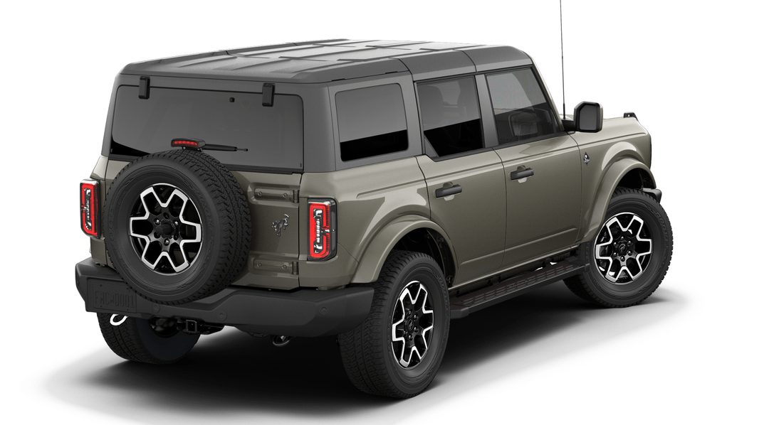 2026 Ford Bronco Outer Banks 4-Door 4WD