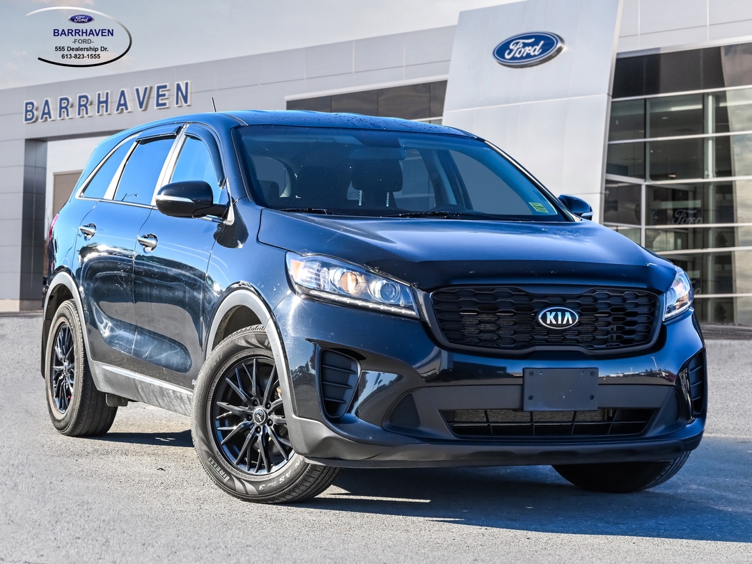 _Black 2020 Kia Sorento SUV / Crossover All-Wheel Drive 6-Speed Automatic