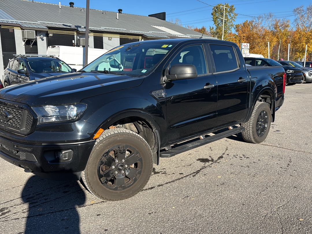 2023 Ford Ranger XLT SuperCrew 4WD