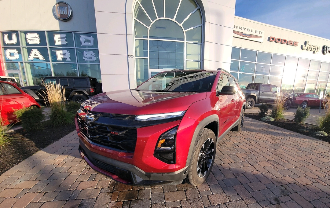 2025 Chevrolet Equinox RS AWD