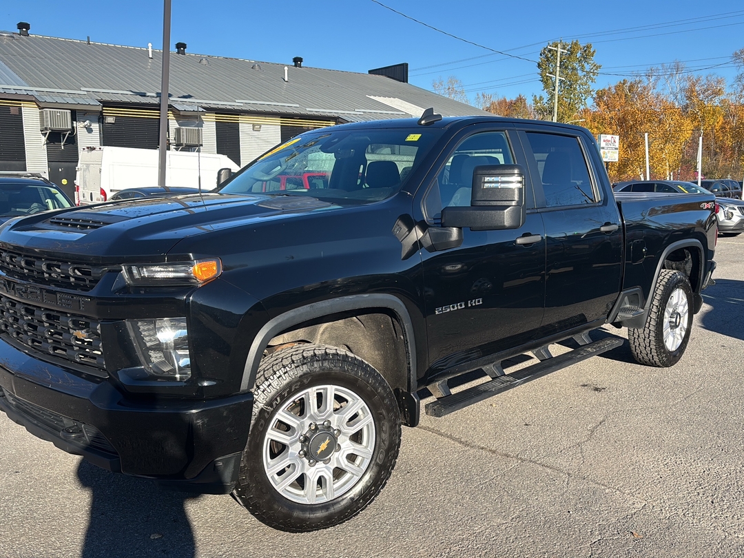 2021 Chevrolet Silverado 2500HD Custom Crew Cab 4WD
