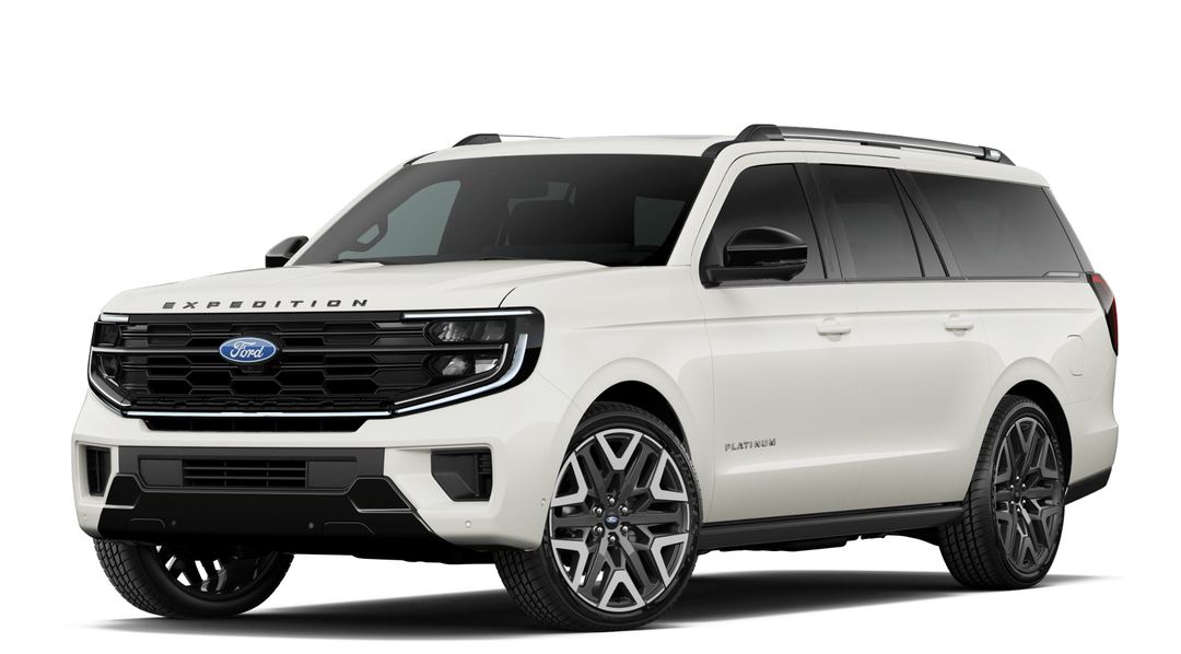 Star White Metallic Tri-Coat 2027 Ford Expedition SUV / Crossover Four-Wheel Drive Automatic