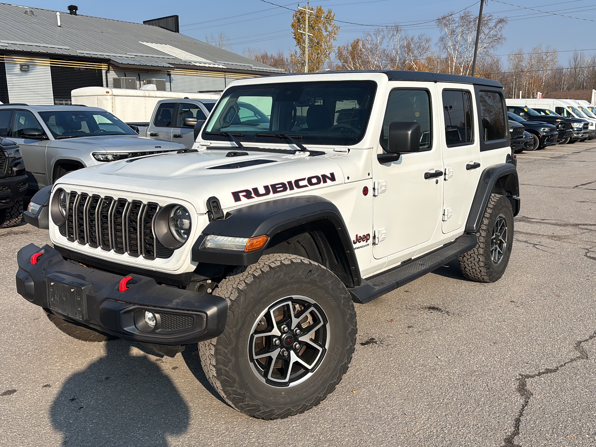 2024 Jeep Wrangler Rubicon 4-Door 4WD