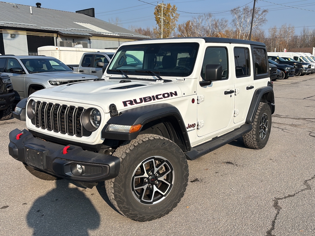 2024 Jeep Wrangler Rubicon 4-Door 4WD