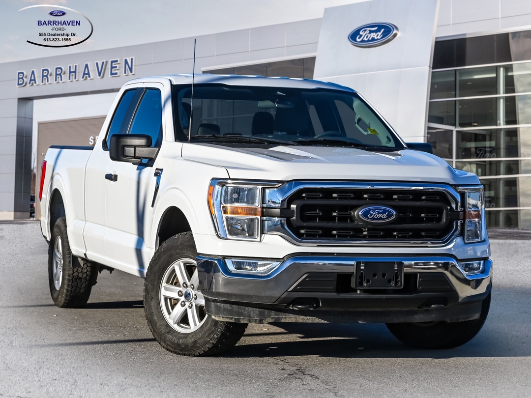 Yz2-Oxford_White 2022 Ford F-150 Pickup Truck Four-Wheel Drive Automatic