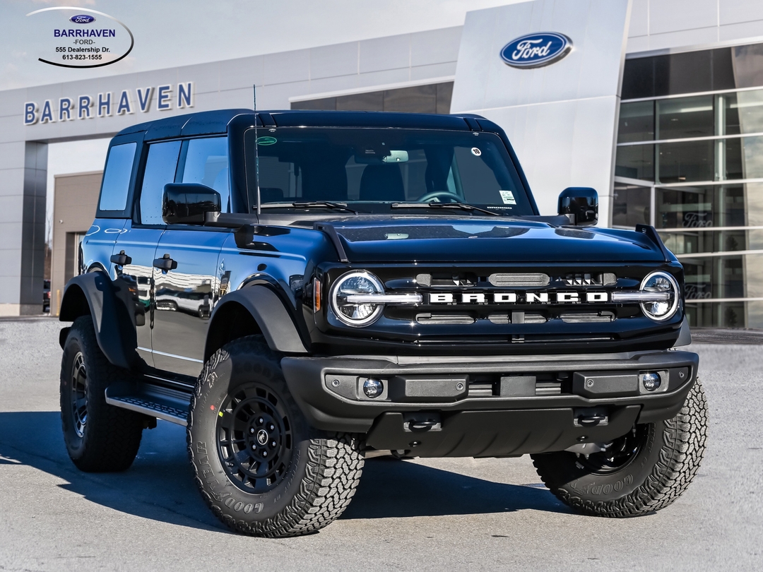 2026 Ford Bronco Outer Banks 4-Door 4WD