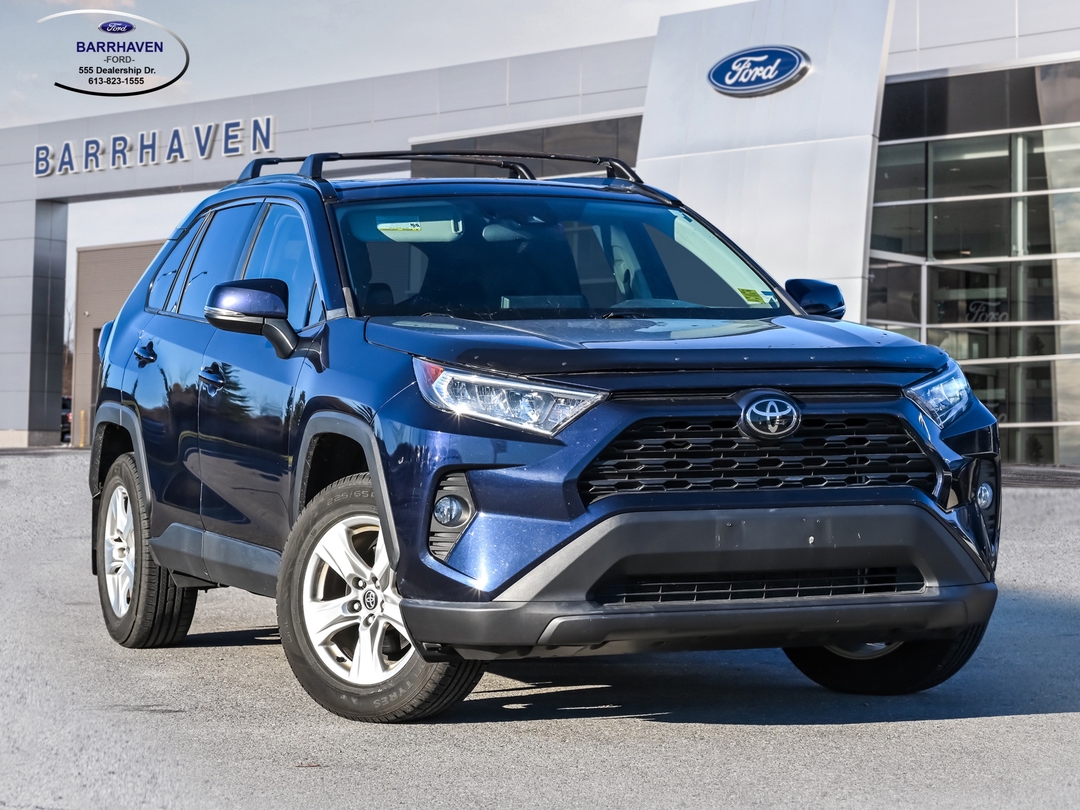 Blueprint 2021 Toyota RAV4 SUV / Crossover All-Wheel Drive 8-Speed Automatic