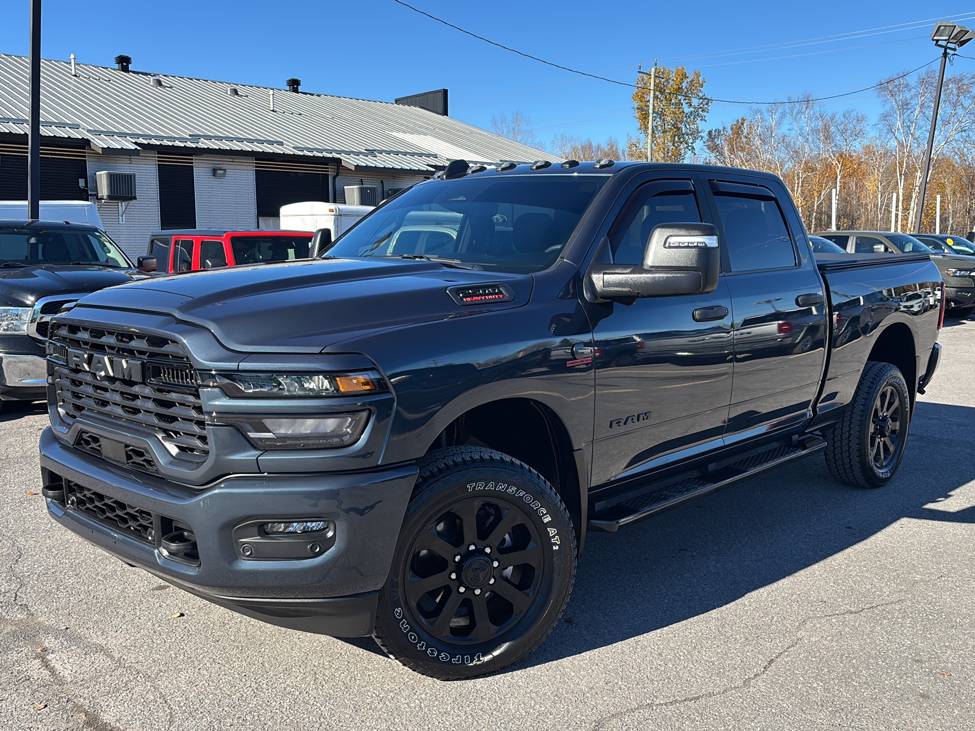 Robin Egg Blue 2025 RAM 2500 Pickup Truck Four-Wheel Drive Automatic