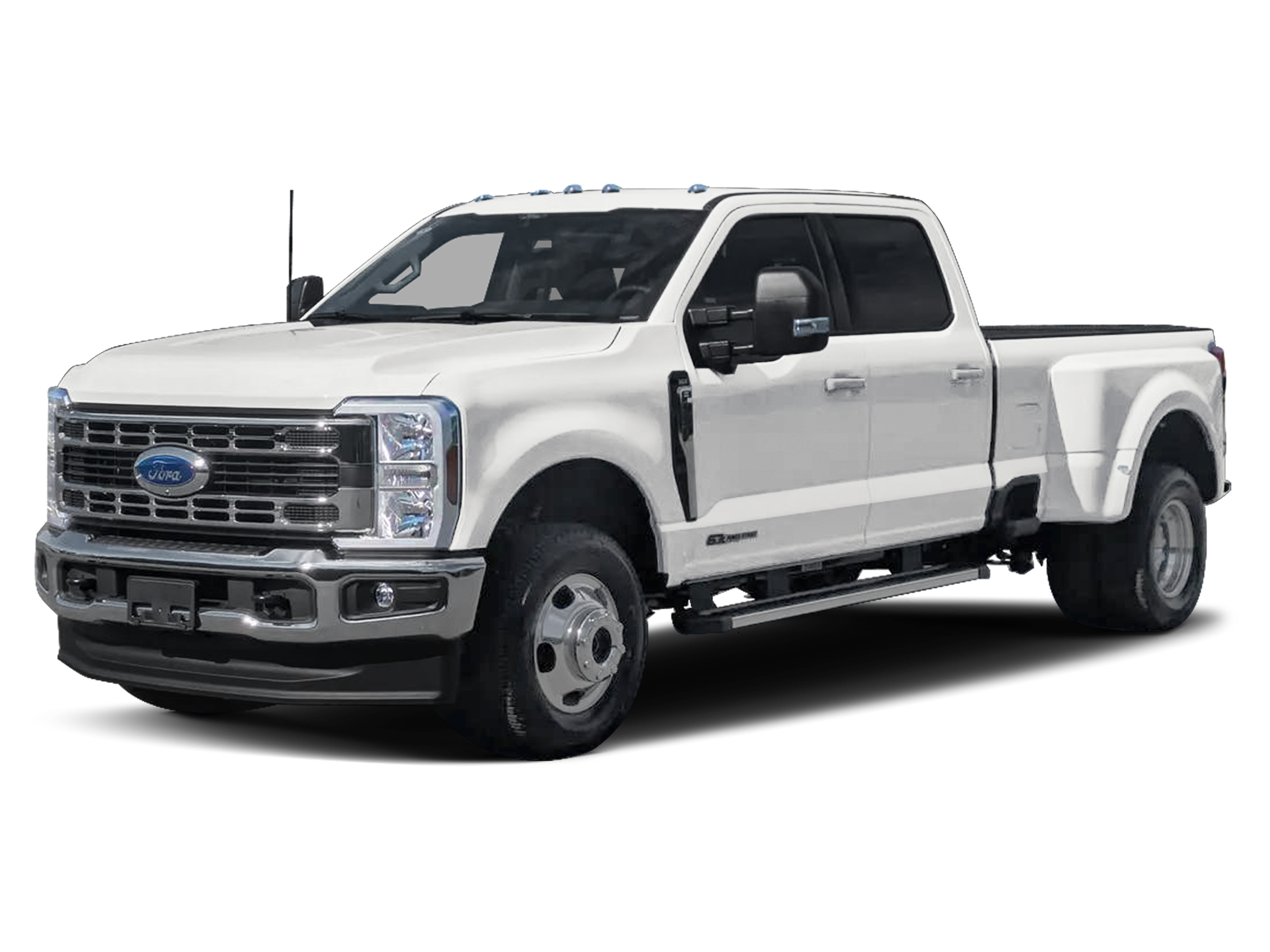 Oxford White 2027 Ford F-350 Super Duty Pickup Truck Four-Wheel Drive Automatic