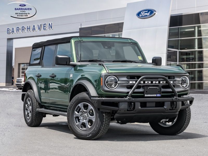 2022 Ford Bronco