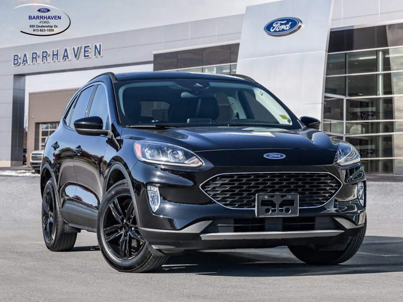 Used 2021 Ford Escape SEL Hybrid 22832A Ottawa, ON Barrhaven Ford