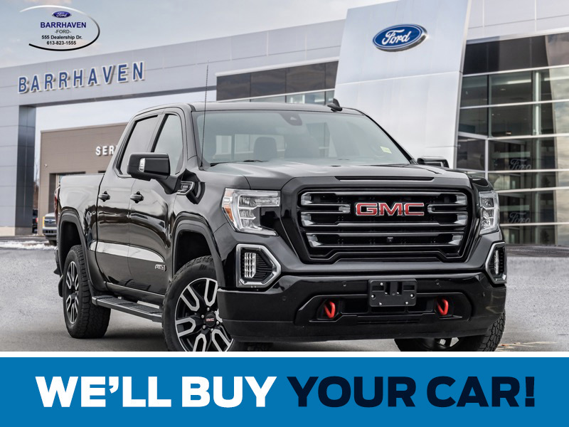 Used 2020 GMC Sierra 1500 AT4 22966A Ottawa, ON Barrhaven Ford