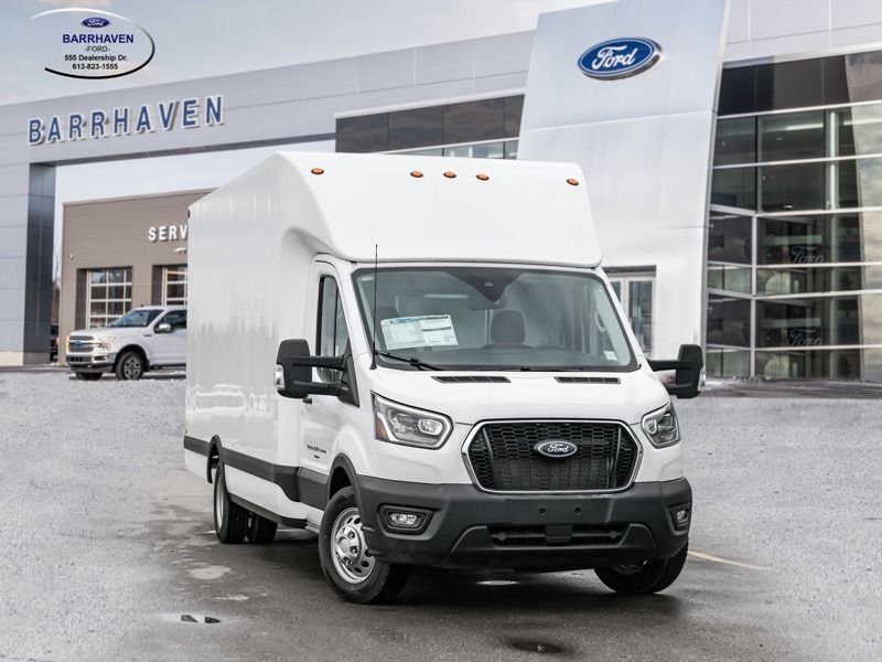 2023 Ford Transit Cutaway