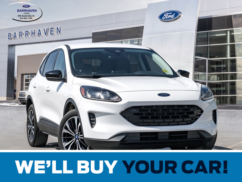 Pre-Owned 2022 Ford Escape SEL Sport Utility for Sale #NUA91380