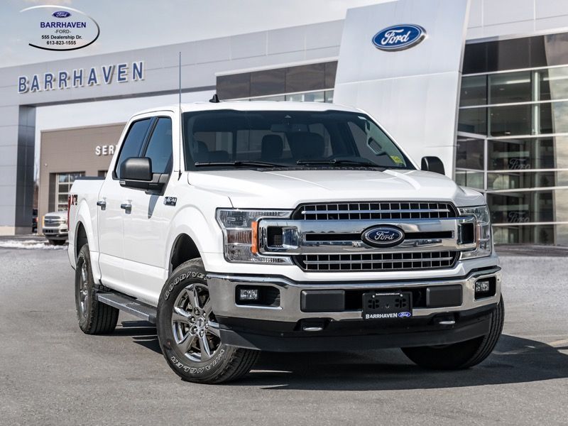 Used 2020 Ford F-150 XLT #L1205 Ottawa, ON | Barrhaven Ford