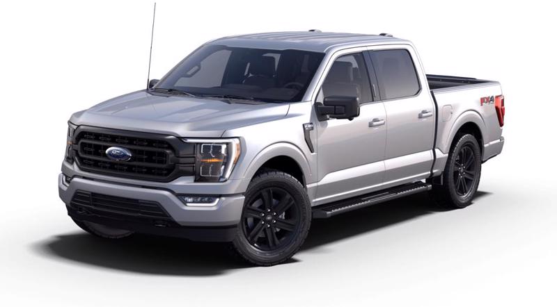 New 2023 Ford F-150 XLT #23-896 Ottawa, ON | Barrhaven Ford