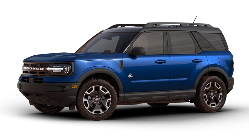 2024 Ford Bronco Sport