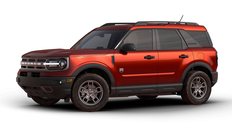2024 Ford Bronco Sport