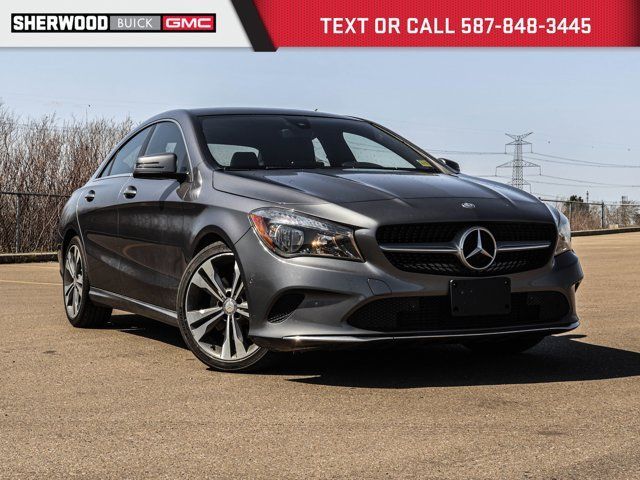 2017 Mercedes-Benz CLA