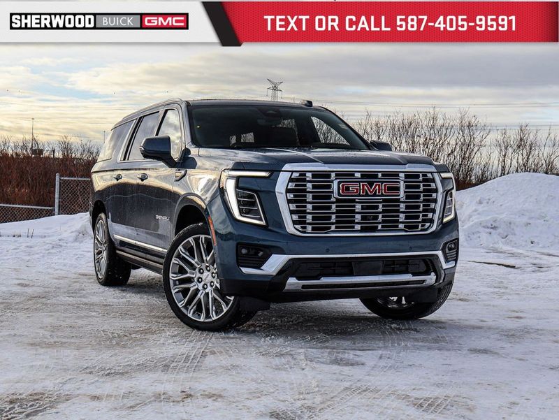 2025 GMC Yukon XL