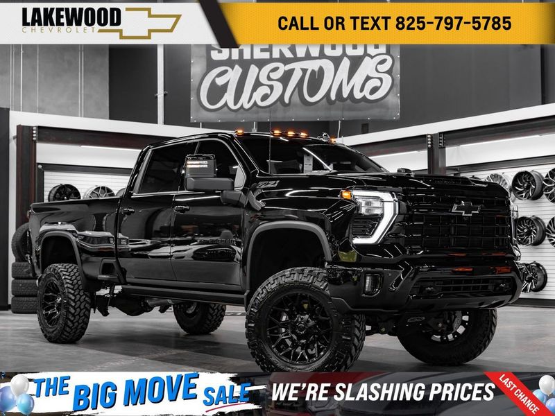 2024 Chevrolet Silverado 2500HD