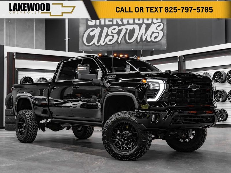 2024 Chevrolet Silverado 2500HD