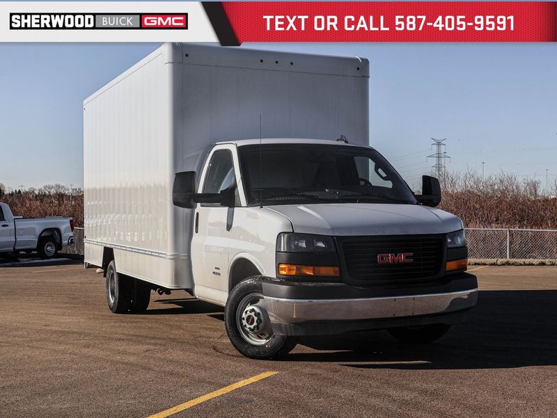 2024 GMC Savana Commercial Cutaway