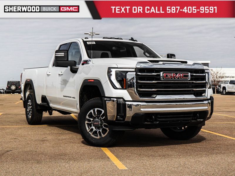 2025 GMC Sierra 3500HD