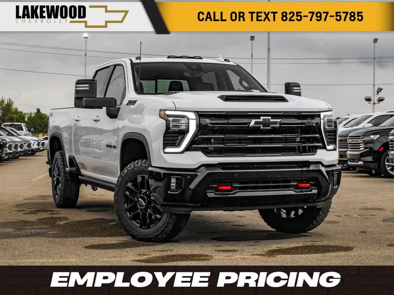 2025 Chevrolet Silverado 3500HD