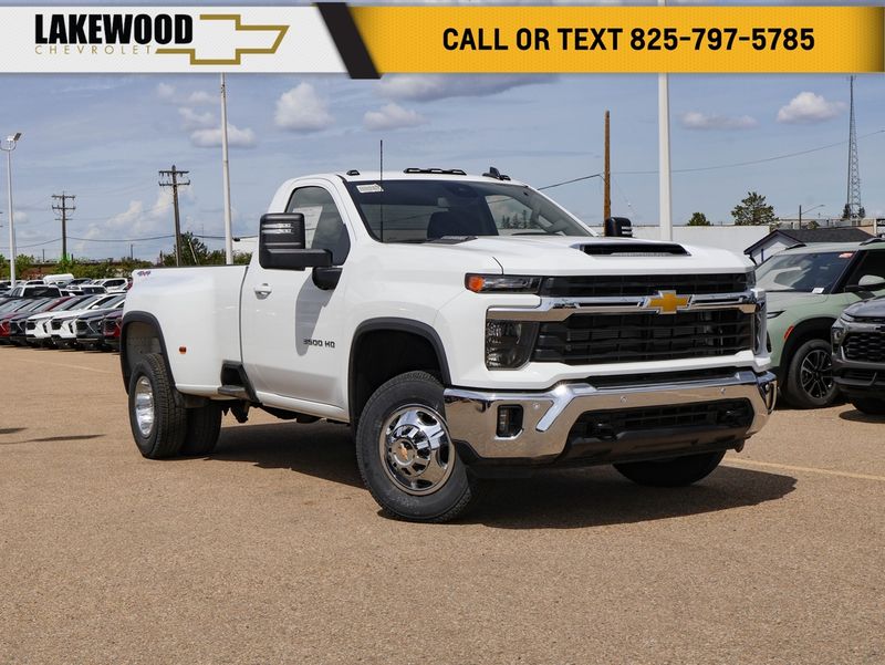 2025 Chevrolet Silverado 3500HD