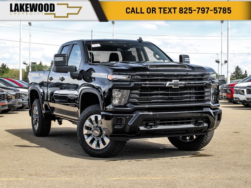 2025 Chevrolet Silverado 2500HD
