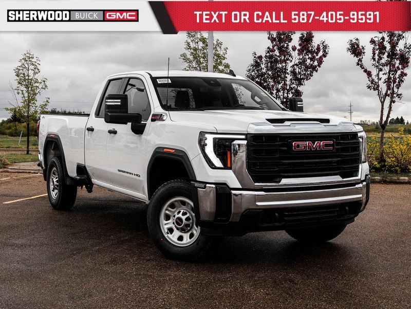 2025 GMC Sierra 3500HD