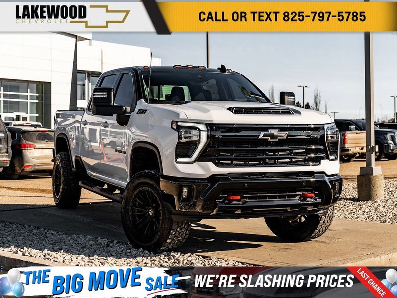 2025 Chevrolet Silverado 3500HD
