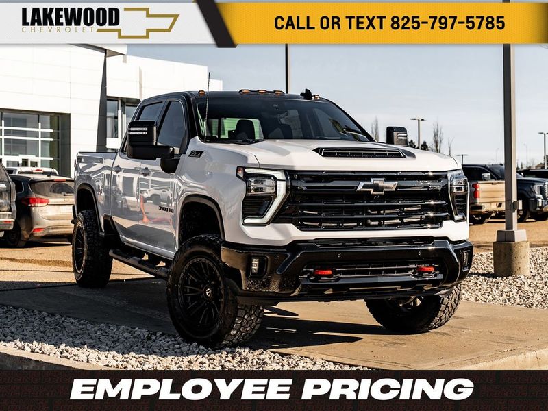 2025 Chevrolet Silverado 3500HD