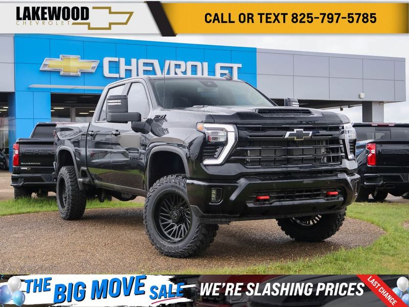 2025 Chevrolet Silverado 3500HD