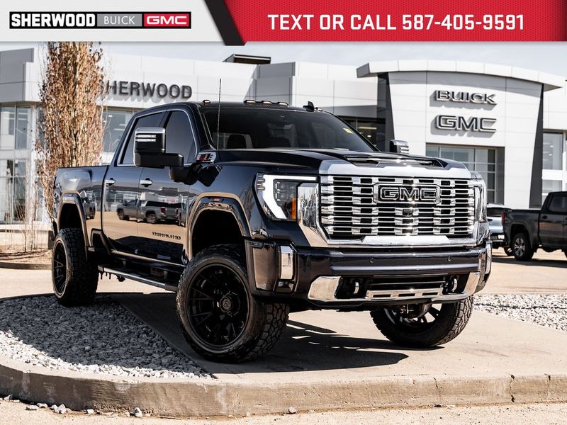 2025 GMC Sierra 2500HD