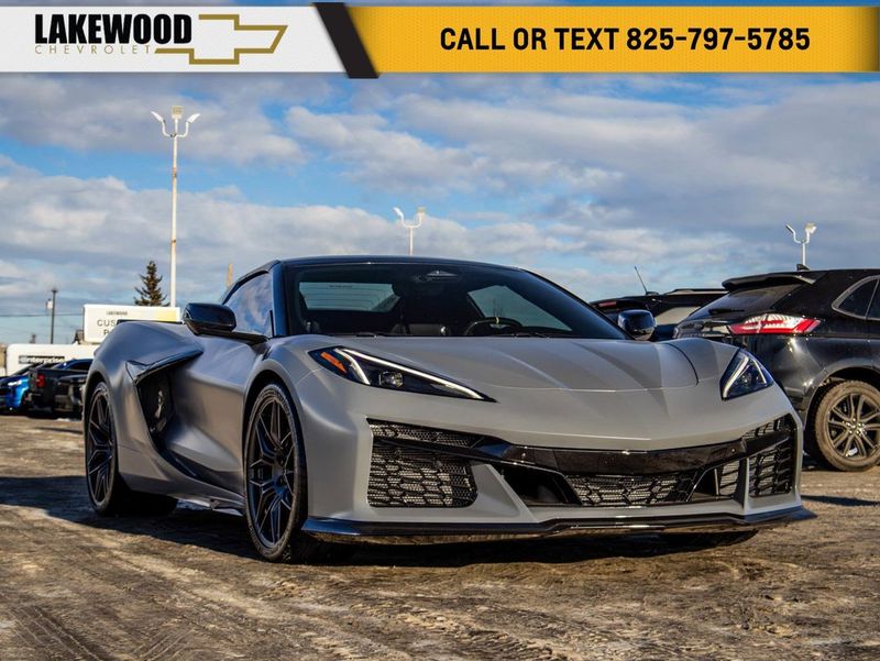 2024 Chevrolet Corvette