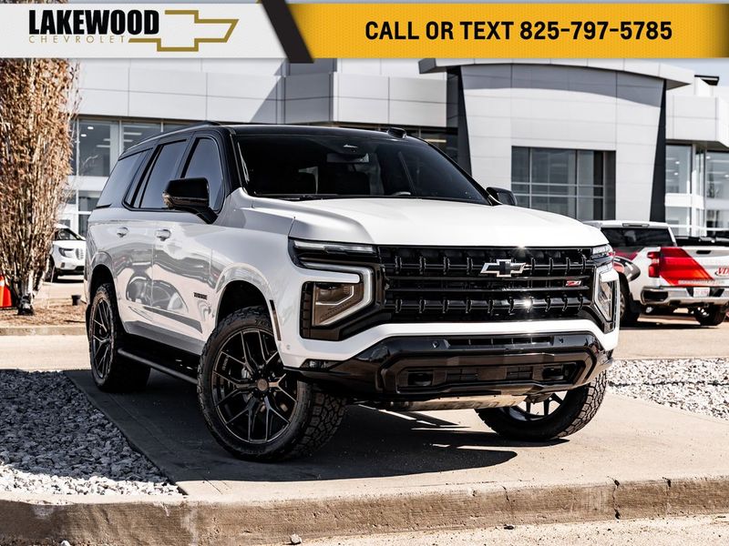 2025 Chevrolet Tahoe